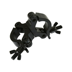 Klamra podwójna CELL224 Czarna