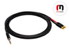 Kabel audio JACK STEREO 6.3 - 2 x RCA