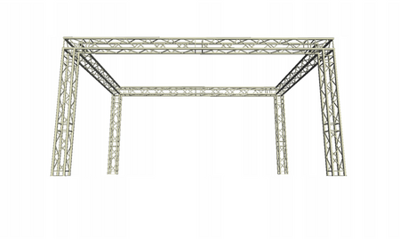 Stoisko Targowe Quadro Srebrne 