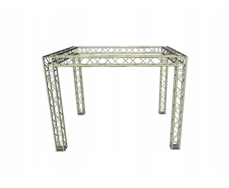 Stoisko Targowe Quadro Srebrne 