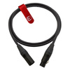 Kabel mikrofonowy XLR M - XLR F STUDIO - NEUTRIK