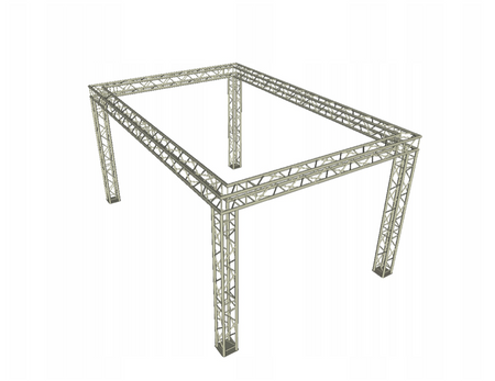 Stoisko Targowe Quadro Srebrne 