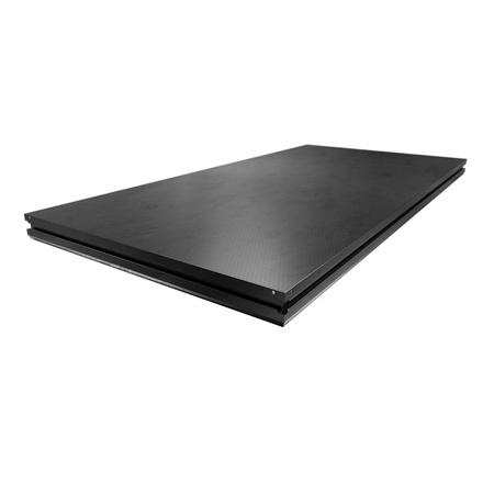 Podest ALUDECK LIGHT 2x1m Black