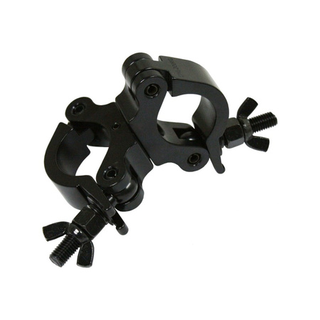 Klamra podwójna CELL224 Czarna