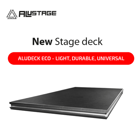 Podest ALUDECK ECO 2x1m