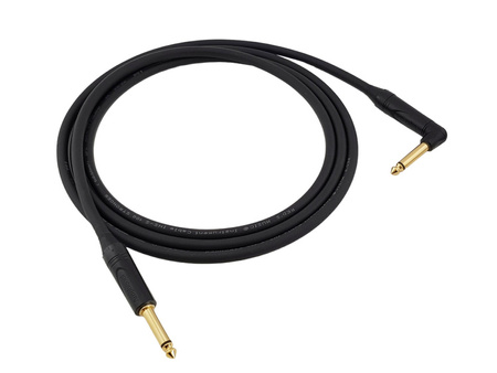Kabel instrumentalny JACK (Amphenol) - JACK KĄTOWY (Amphenol)