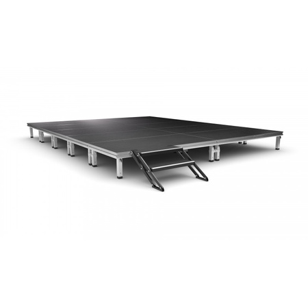 Kompletna Scena modułowa 6×4m Alustage AluDeck ECO