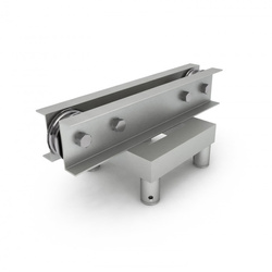 Nadstawka słupa kratownicy QUA 290 na wciągarkę elektryczną