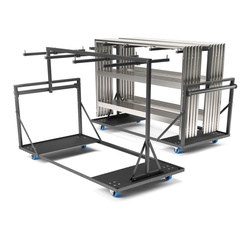 Wózek transportowy do barierek