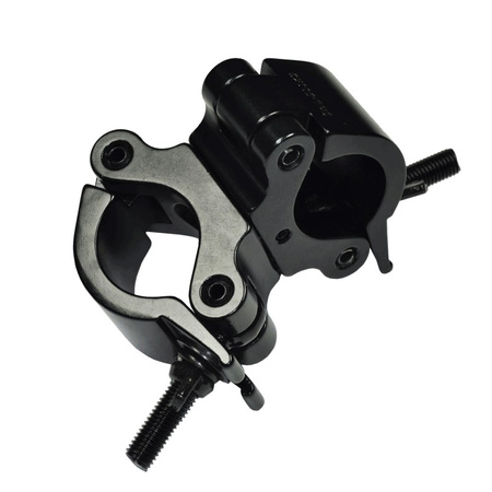 Klamra podwójna CELL204 Czarna