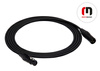 Kabel mikrofonowy XLR M - XLR F
