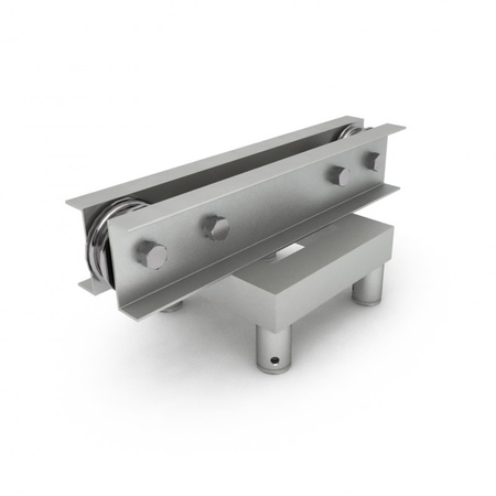 Nadstawka słupa kratownicy QUA 290 na wciągarkę elektryczną