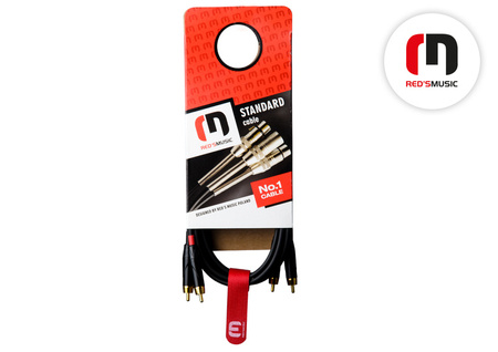 Kabel audio 2x RCA - 2x RCA