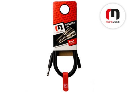 Kabel JACK STEREO 6.3 - GNIAZDO JACK STEREO 3.5