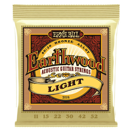 Struny Ernie Ball Earthwood Light