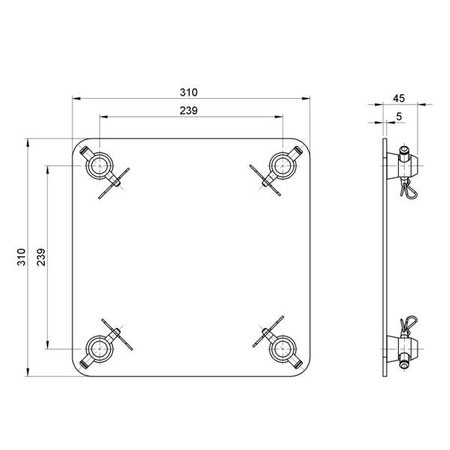 Podstawa PDS 35 310x310