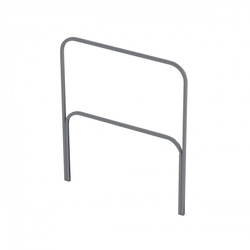 SBS 14 - stalowa barierka dla Aludeck Spider