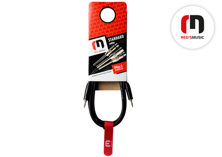Kabel audio JACK STEREO 3.5 - JACK STEREO 3.5