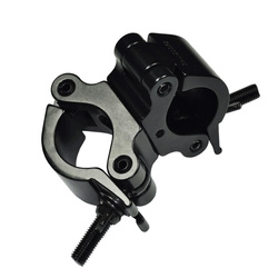 Klamra podwójna CELL204 Czarna