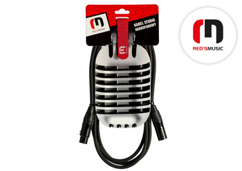 Kabel mikrofonowy XLR M - XLR F STUDIO - NEUTRIK