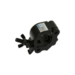 Klamra pojedyncza CELL201 Czarna