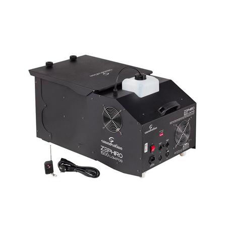 Wytwornica dymu ZEPHIRO 1500 LOW FOG