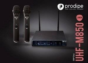 Mikrofony bezprzewodowe Prodipe M850 DSP