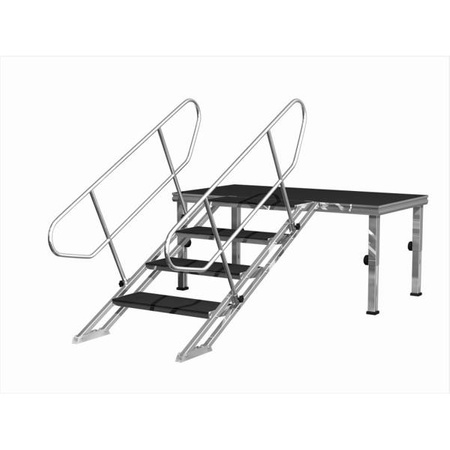 Schody przegubowe SPS - 03/4