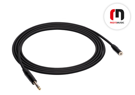 Kabel JACK STEREO 6.3 - GNIAZDO JACK STEREO 3.5