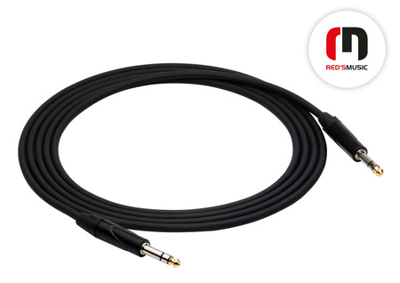 Kabel mikrofonowy JACK STEREO 6.3 - JACK STEREO 6.3