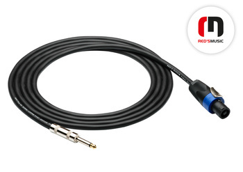 Kabel głośnikowy JACK 6.3 - ZŁĄCZE GŁOŚNIKOWE Żyła 2 x 1,5mm²