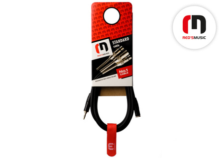 Kabel audio JACK STEREO 3.5 - GNIAZDO JACK STEREO 3.5