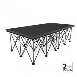 Podest ALUDECK SPIDER 2x1m Czarny