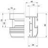 Podest ALUDECK LIGHT 2x1m 