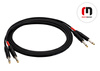 Kabel audio 2x JACK MONO 6.3 - 2x JACK MONO 6.3
