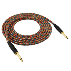 Kabel instrumentalny JACK - JACK Wielokolorowy
