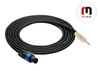 Kabel głośnikowy JACK 6.3 - ZŁĄCZE GŁOŚNIKOWE Żyła 2 x 2,5mm²