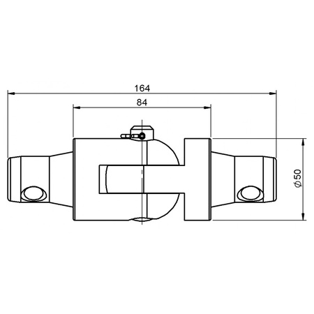 Sworzeń przegubowy systemu AL / ALHD