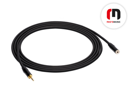 Kabel audio JACK STEREO 3.5 - GNIAZDO JACK STEREO 3.5