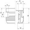 Podest ALUDECK LIGHT 2x0,5m