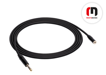 Kabel JACK STEREO 6.3 - GNIAZDO JACK STEREO 3.5