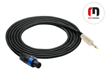 Kabel głośnikowy JACK 6.3 - ZŁĄCZE GŁOŚNIKOWE Żyła 2 x 2,5mm²