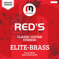 Struna ELITE-BRASS D-4 - pojedyncza struna do gitary klasycznej 